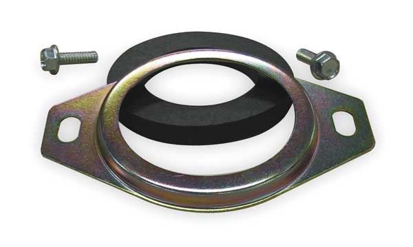 Return Flange, hyd, Steel, For 1 1/2 Pipe