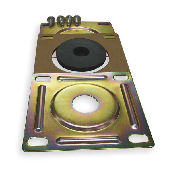 Suction Flange, hyd, Steel, For 3/4 In Pipe