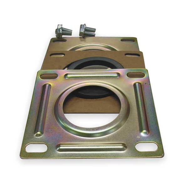 Suction Flange, hyd, Steel, For 2 In Pipe