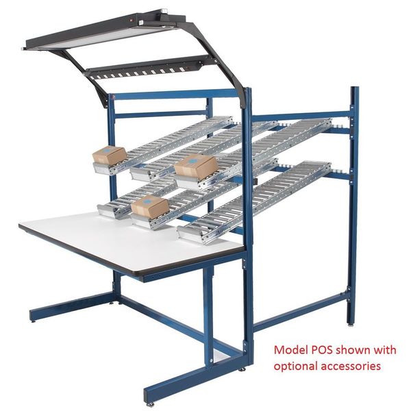Bolted Workstation, Laminate, 60