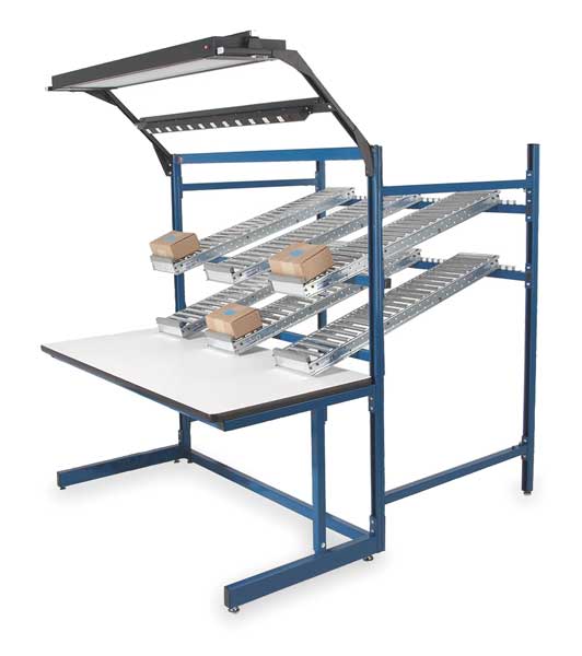 Bolted Workstation, Laminate, 60