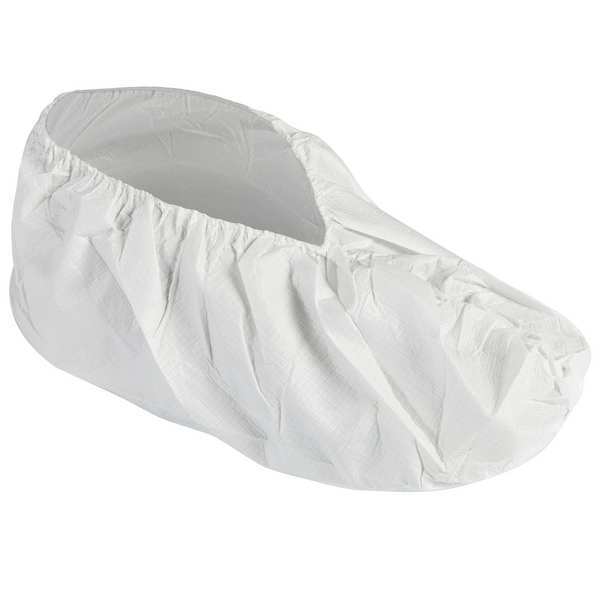 Liquid Particle Shoe Cover LG Dispos WHT 400/Cs