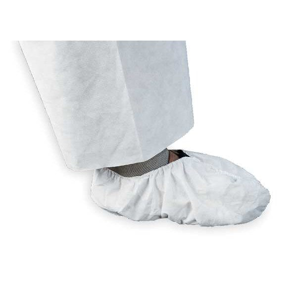 Liq Parti Protect One Fits All Dispos Shoe Cover WHT 400/Cs