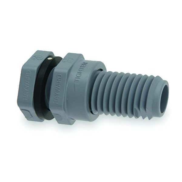 Bulkhead Tank Fitting, 1-1/4