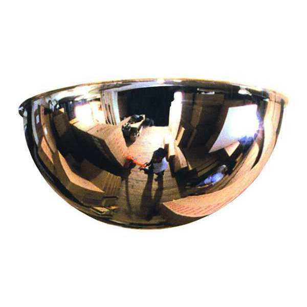 Full Dome Mirror, 26 in, Scratch Resistant