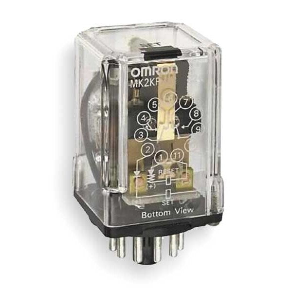 Latching Relay, 11 Pins, Octal, 24VAC