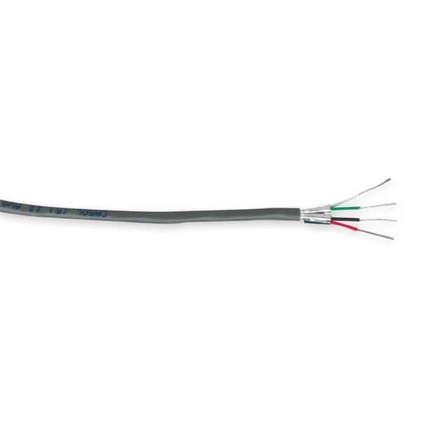 Comm Cable, Shielded, 22/4, 500 Ft.