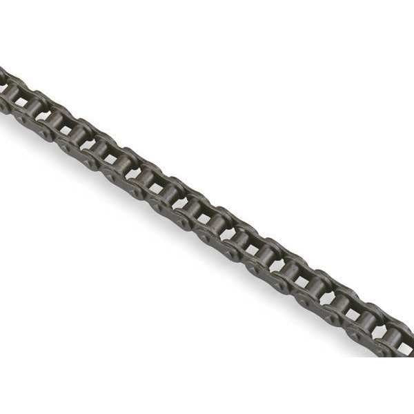 Roller Chain, Riveted, 41 ANSI, 10 ft.