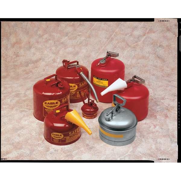 2 gal. Red Galvanized steel Type I Safety Can for Flammables