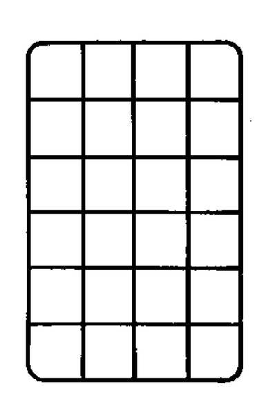 Compartment Box with 12 compartments, Plastic, 2 13/16 in H x 8-1/2 in W