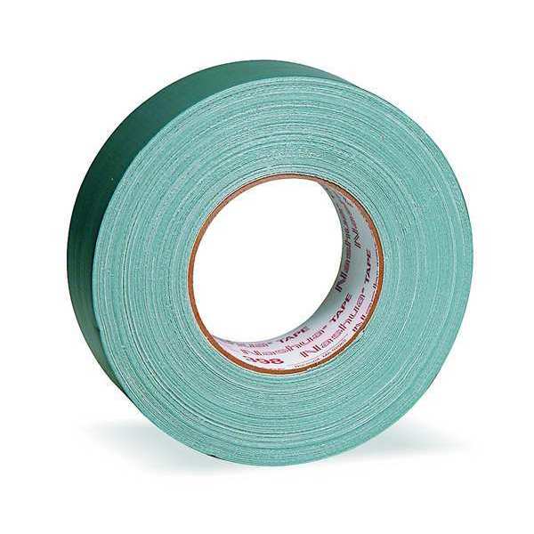 Duct Tape, 1-1/2 In x 60 yd, 11 mil, Silver