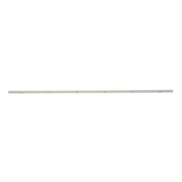 Entrance End Fitting, Ivory, Steel