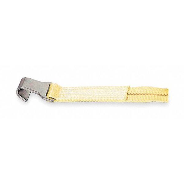 Tie Down Strap, Ratchet, Poly, 15 ft.