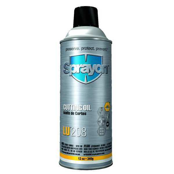 Cutting Oil, 12 oz, Aerosol, Petroleum Base