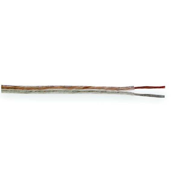 Cable, Speaker, 500 Ft, Clear