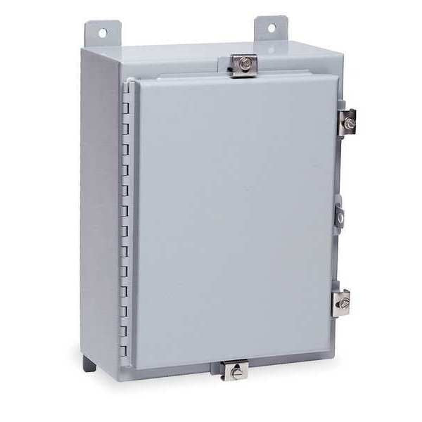 NEMA 4, 12, 13 20.0 in H x 20.0 in W x 6.0 in D Wall Mount Enclosure