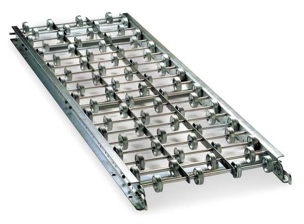 Skatewheel Conveyor, 10ft L, 12in. W