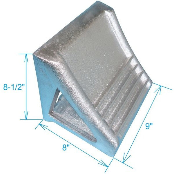 Wheel Chock, 9 In Width