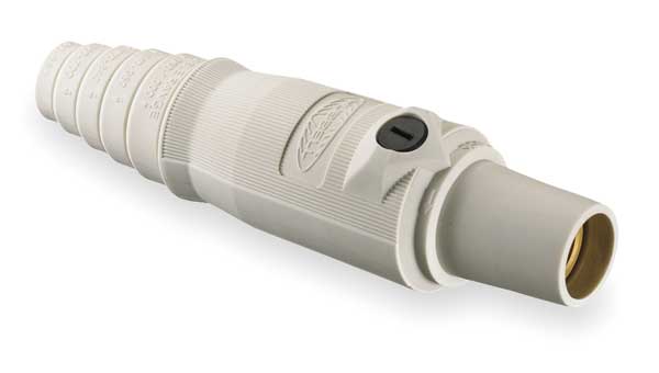 Connector, Double Set, Wht, Female, Taper