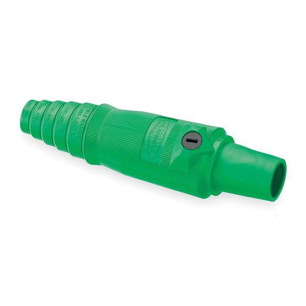 Connector, Double Set Screw, Grn, Female