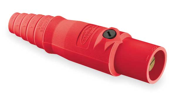 Connector, Double Set, RedMale, 300AC/DC