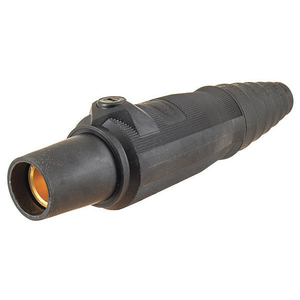 Connector, Double Set, Blk, Female, Taper