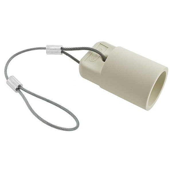 Cap, White, 300/400A Female Single Pole