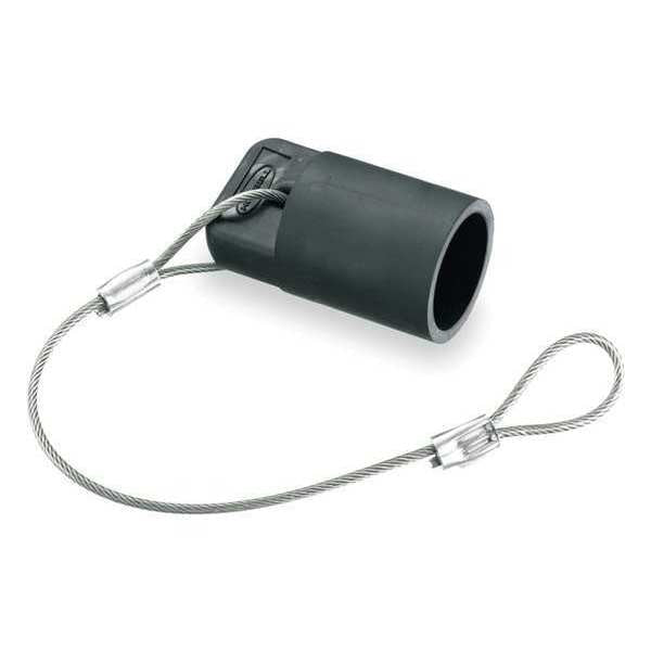 Cap, Black, 300/400A Female Single Pole