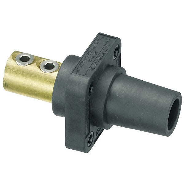 Receptacle, Female, Blk, 600VAC/250VDC