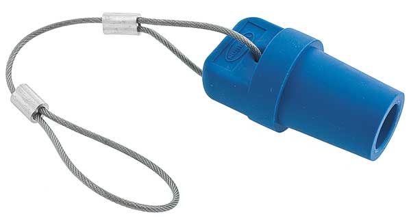 Cap, Blue, 300/400 Amp Male Single Pole