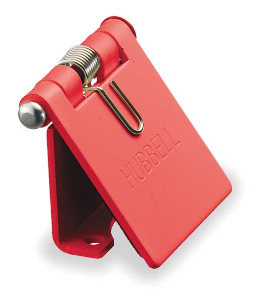 Cover, Red, Steel, 300/400Amp Panel Mount
