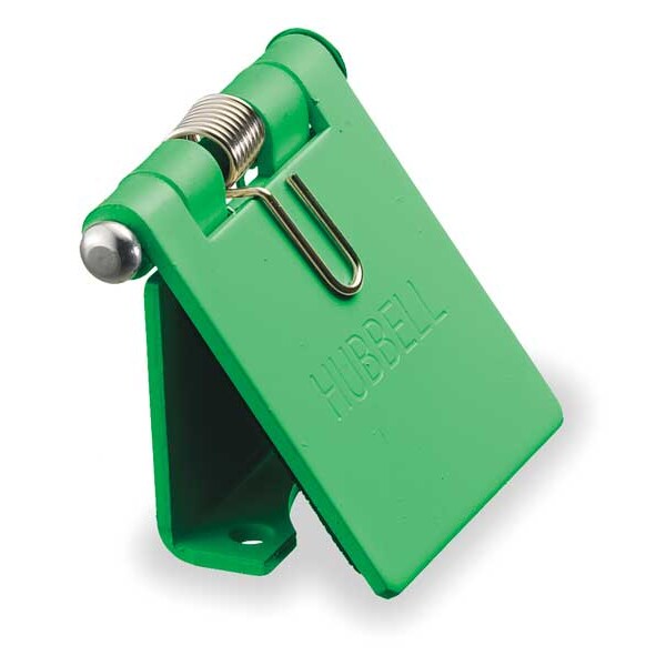 Cover, Green, Steel, 300/400A Panel Mount