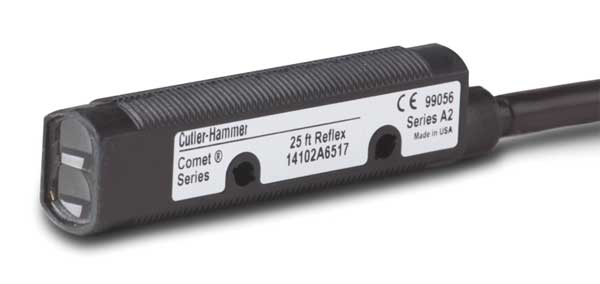Photoelectric Sensor, Cylinder, Reflective