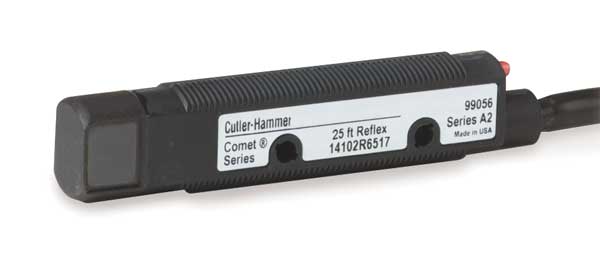 Photoelectric Sensor, Cylinder, Reflective