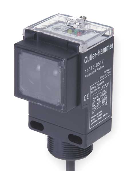 Photoelectric Sensor, Rectangl, Reflective