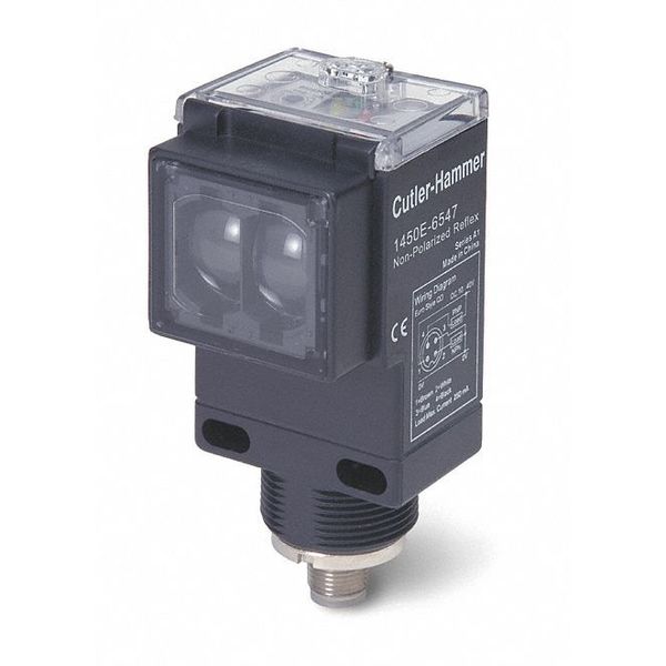 Photoelectric Sensor, Rectangl, Reflective