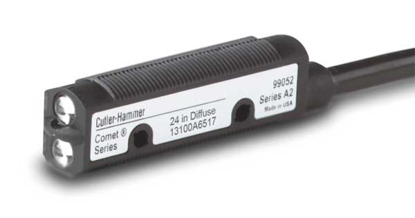 Photoelectric Sensor, Cylindrical, Diffuse