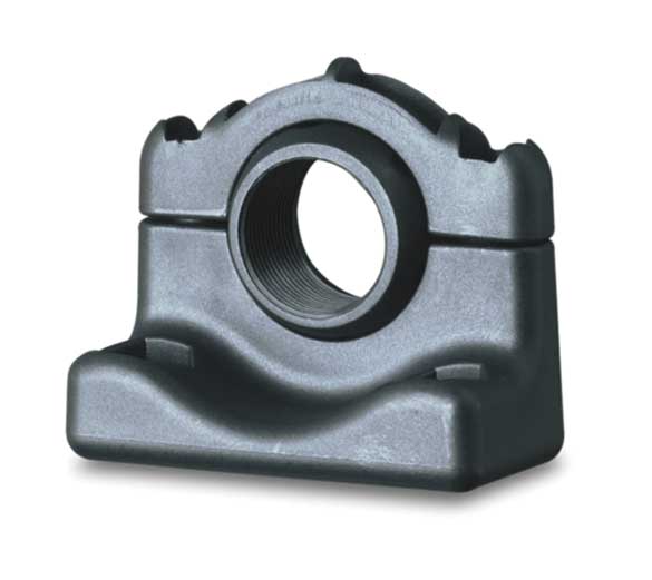 Bracket, Ball Swivel, Plastic, 18mm