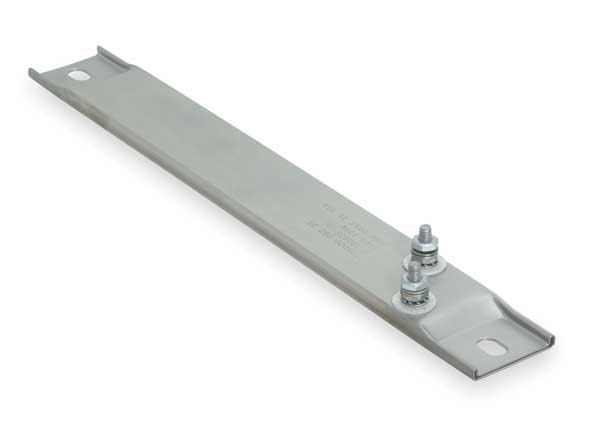 Strip Heater, 240V, 8 In. L, 1200 Deg F