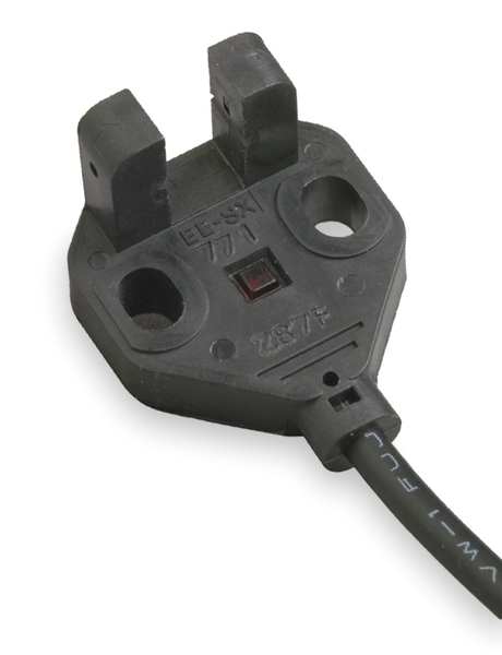 Photoelectric Sensor, L-Slot, Thru-Beam