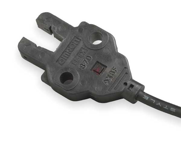 Photoelectric Sensor, Stndrd Slt, ThruBeam