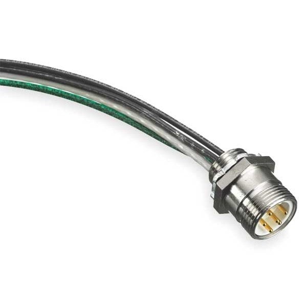 Receptacle, Male, 30A, 1 Ft, 4-Wire