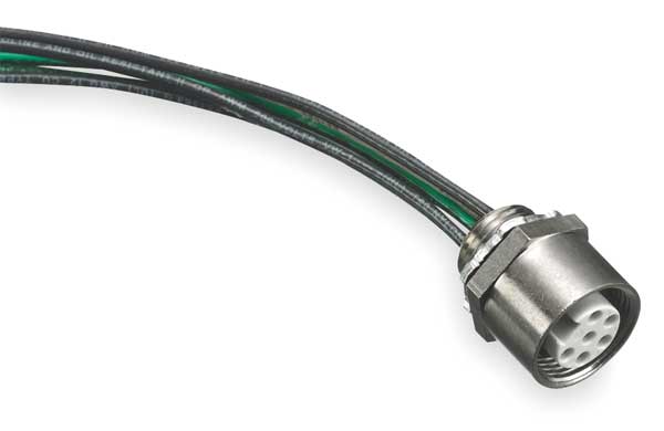 Receptacle, Female, 30A, 1 Ft, 4-Wire