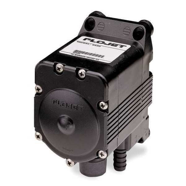 Double Diaphragm Pump, Polypropylene, Air Operated, Viton, 5 GPM