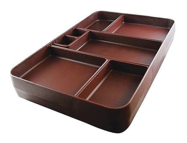 Food Tray, Insulated, Poly, PK10