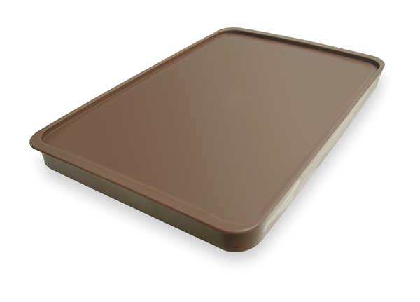 Food Tray Lid, Insulated, Poly, PK10
