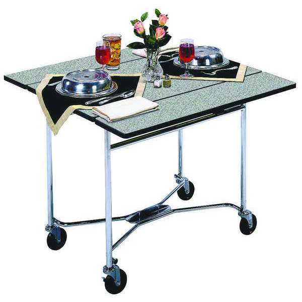 Regular Style Room Service Table - Square Top