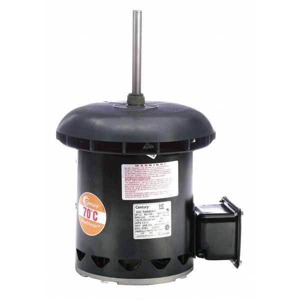 Condenser Fan Motor, 1/2 HP, 1140 rpm, 60Hz