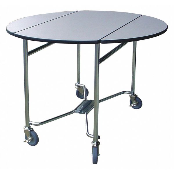 Regular Style Room Service Table - Round Top