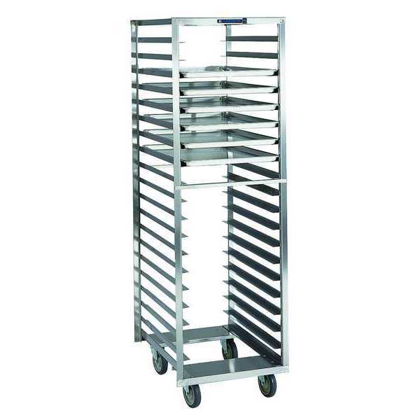 Stainless Steel Standard Series Pan Rack - Holds (20) 18